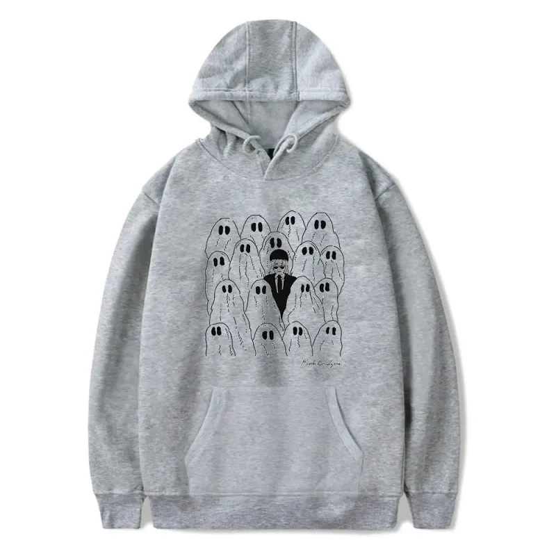 Phoebe Bridgers Ghost Merch Casual Hoodie Women Men Long Sleeve Sweatshirt Fashion Pullover Clothes — image 3