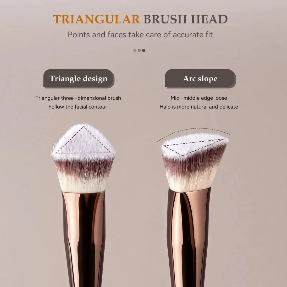 Bộ Cọ Trang Điểm Du Lịch Có Hộp Đựng 20 Bộ Trang Điểm Đa Năng Tinh 18 Chiếc Cọ Trang Điểm Phấn Nền Phấn Má Hồng — image 4