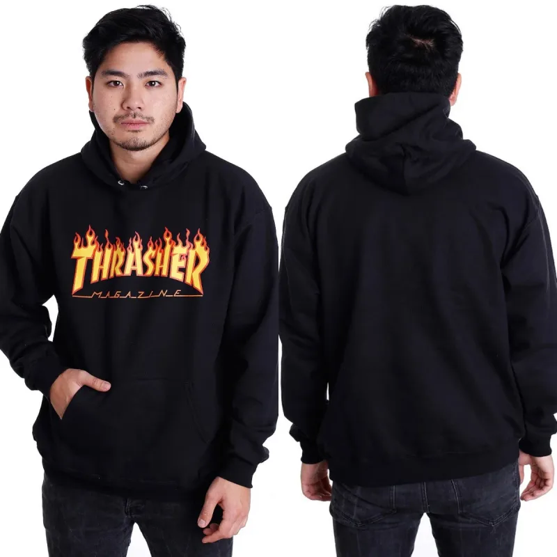 2026 Hot Thra Hoodies Sher Skateboard Collection Sweatshirt Graphic Printing High-end Luxury Unisex Style Both of Men and Women