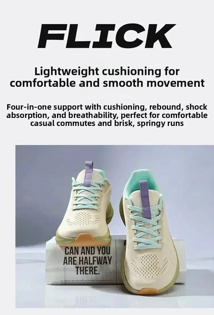Men's Wide-Fit Running Shoes Comfort Walking Sneakers for Womens Unisex Breathable Mesh Anti-slip CushioningTraining Shoes — image 8