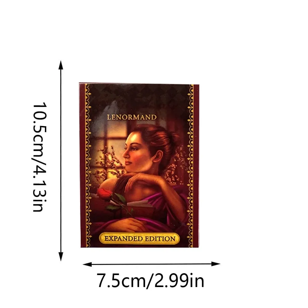Reverie Lenormand Tarot Deck 47 Cards Fate Divination Tarot Card Board Game — image 6