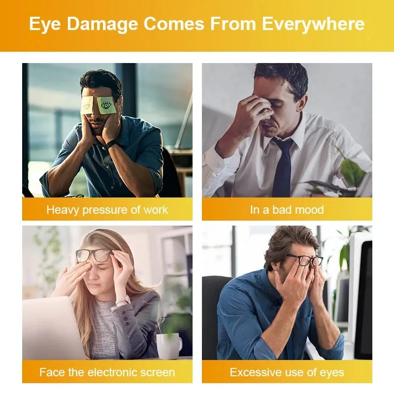 Cápsulas para os olhos de luteína 860 mg - Contém extrato de mirtilo de zeaxantina e vitaminas para os olhos com suplemento de vitamina A para promover uma visão saudável — image 5