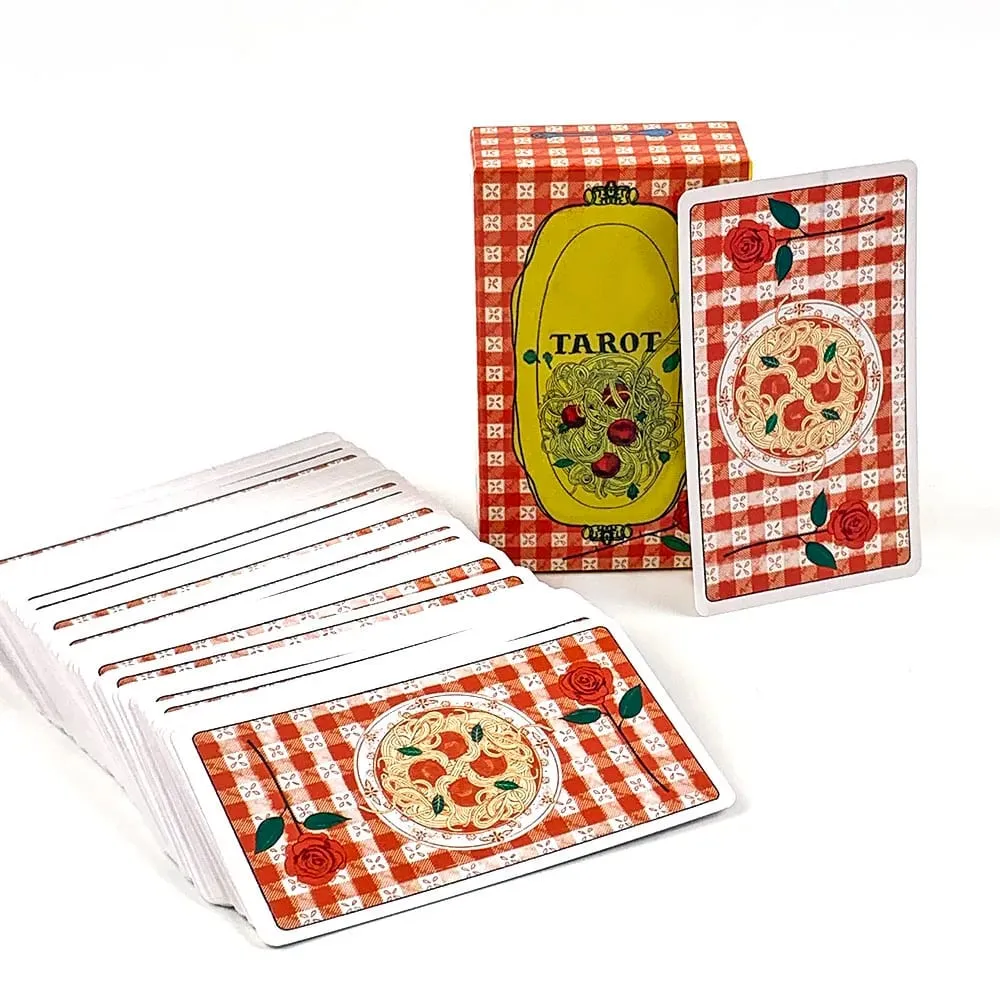 New Tarot Cards A 78 Exquisite Deck Prediction Divination English Visions Tarot Cards Family Gathering Card Game Party Games — image 3