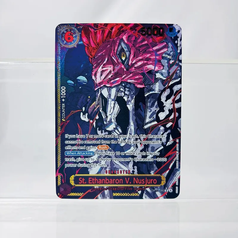 Anime One Piece OPCG Cards English Version CHARACTER/LEADER/EVENT Luffy Shanks Bonney Ace Sabo Collectine Proxy Cards — image 18