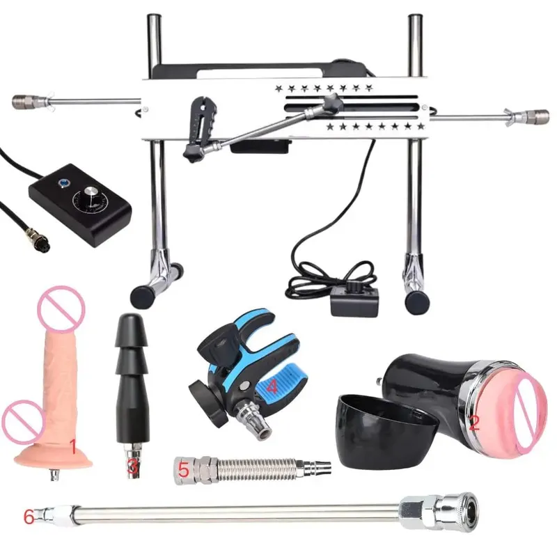 Rough Beast APP Control Makapangyarihang Sex Machine para sa Babae at Lalaki Masturbesyon Love Machine na may Dildo Toy Shop Penetration Sextoys — image 18