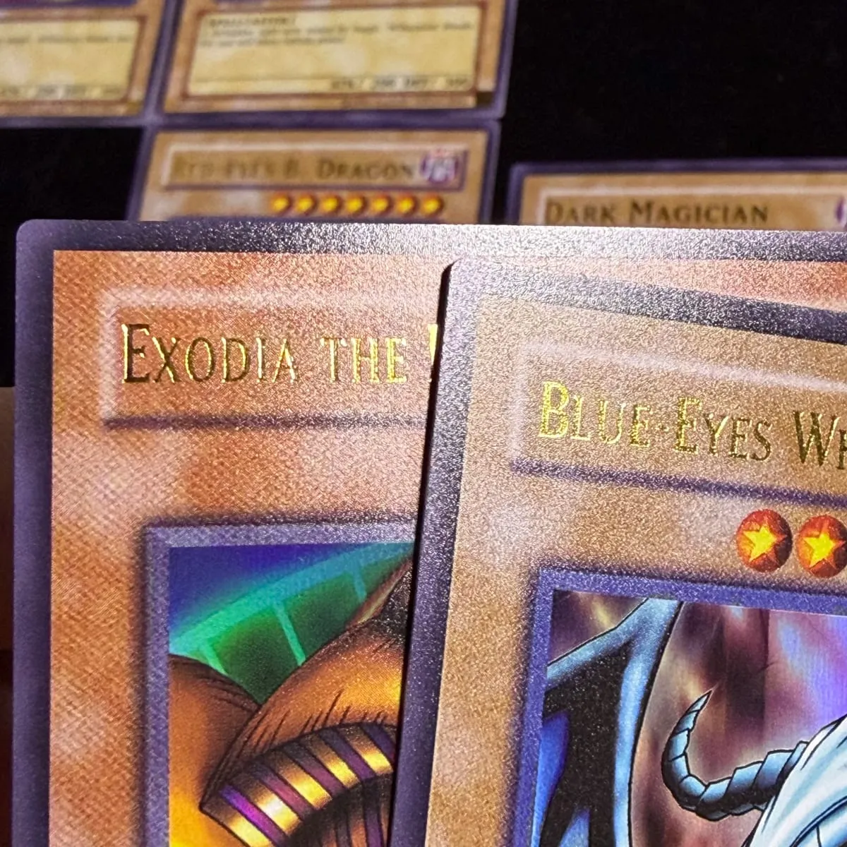 YuGiOh! TCG Cyber-Stein EN001 Shonen Jump Championship Limited Edition Ultra Rare Solemn Judgment Paladin Vintage YGO Foil Card — image 4