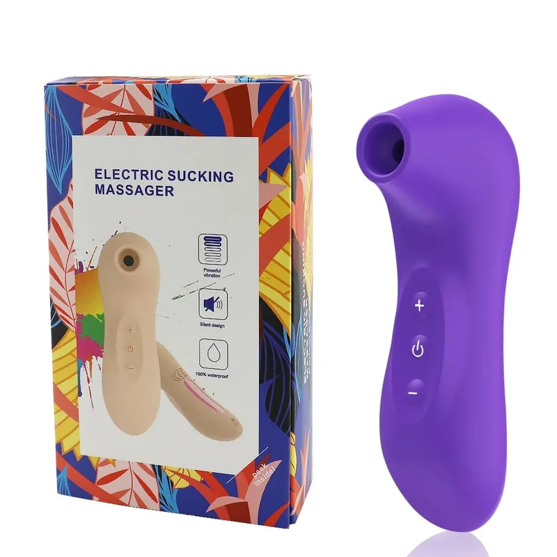 Powerful Clitoral Sucker Vibrator Nipple Clitoris Stimulator Massager 10 Mode Oral Blowjob Vacuum Sex Toys for Women Masturbator — image 13