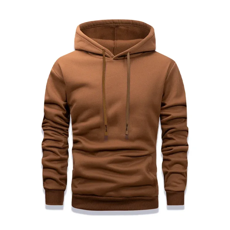 Spring Autumn Pullovers Fashion Black Multiple Colour Oversized Sweatshirts Top Men's Casual Hoodies Women's Fleece Warm Hoodies — image 5