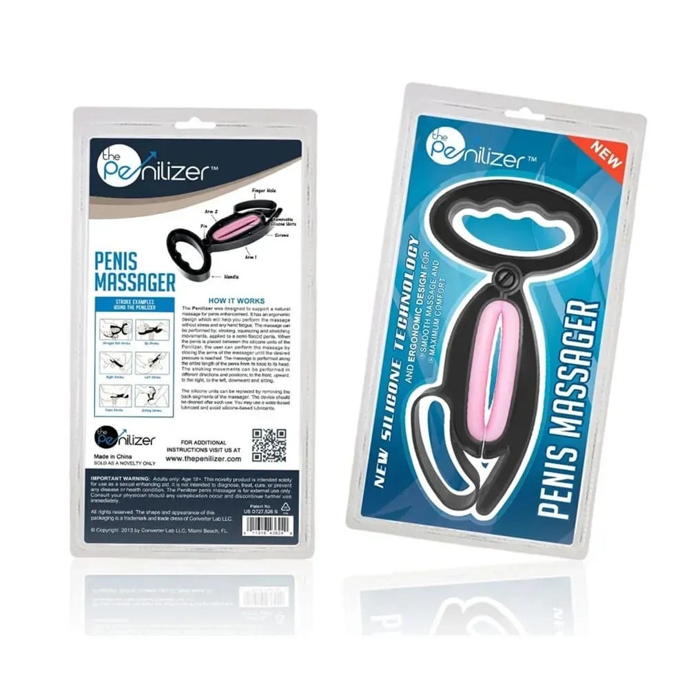 Dispositivo popular de exercício físico para ampliação do pênis Jelq Máquina de massagem peniana e clipe de massagem estiramento de pênis brinquedo sexual para homem — image 5