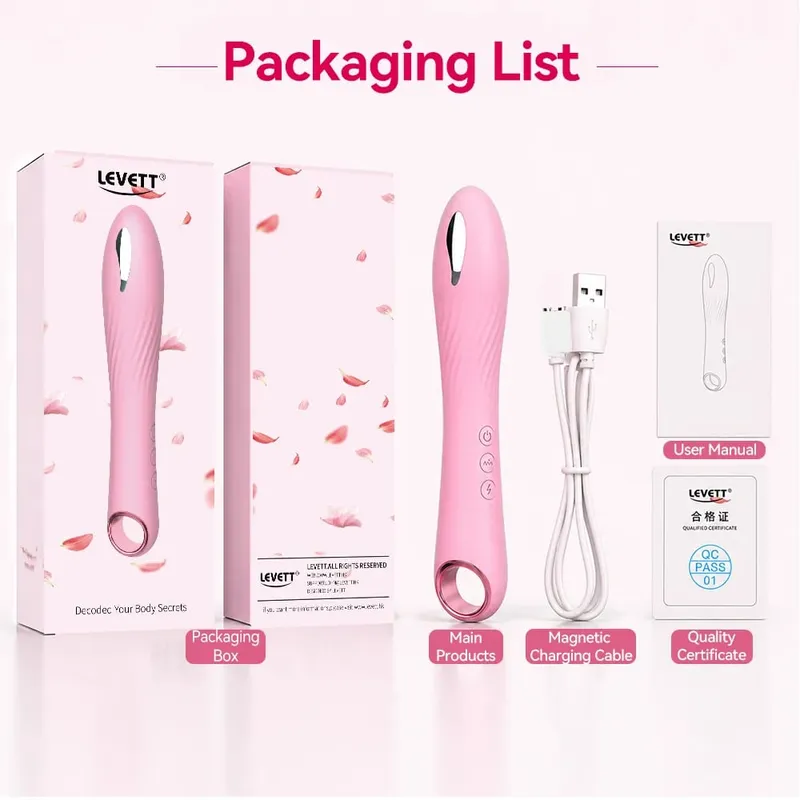 16 režimů elektrický pulzní vibrátor pro ženy Bodový stimulátor klitorisu G Vaginální masáž Vibrační dildo Tichý pohlavní styk pro dospělé — image 6