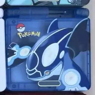 Pokémon Series GBA SP Shell - Charizard Rayquaza Gengar Replacement Console Limited Edition Case — image 21