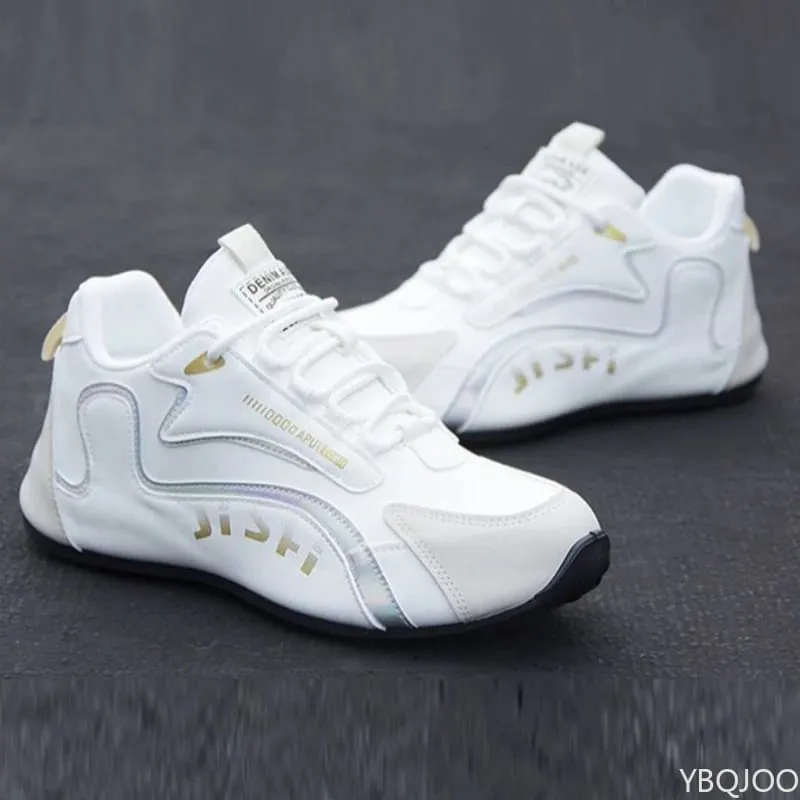 2025 Large Size Autumn Fashion New Item Breathable Casual Comfortable Men's Shoes Versatile Lightweight Flat Sports Men's Shoes — image 5