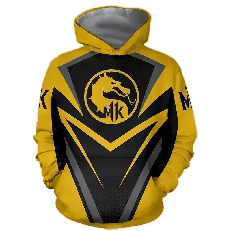 Mortal Kombat Fighting Game 3D Print Hoodies Streetwear Men Women Fashion Oversized Casual Sweatshirts Hoodie man Coat Clothes — image 19