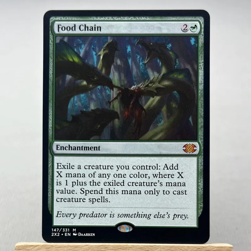 AFR 2X2 KHM HOLO9-002 Tcg Proxy Cards Smothering Tithe Bloom Tender City of Brass Damnation City of Brass City of Brass — image 18