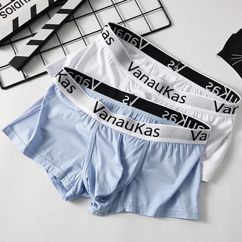 Cueca boxer separada frontal de sile masculina, bolsa dupla respirável, roupa íntima para meninos jovens, pós-circuncisão, fase de recuperação — image 5