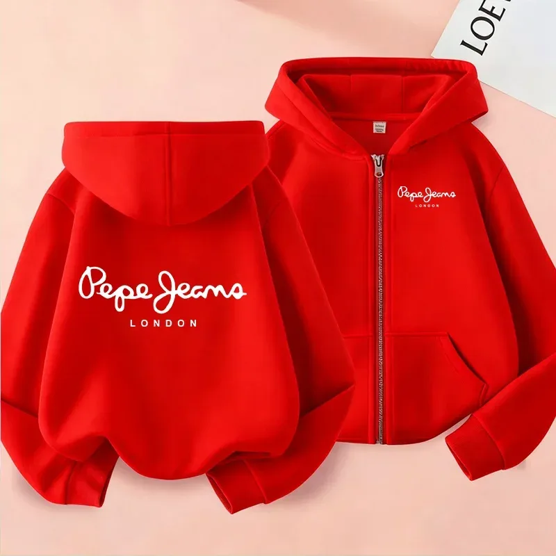 2026 Men's and Women's Cardigans Hooded Zippered Hoodies Sportswear Casual Fashionable Playful Loose Outerwear Clothing — image 6