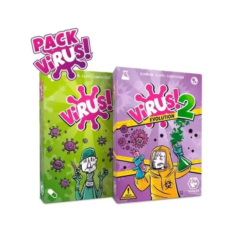 Interesting Virus Card Game & Virus Evolusion 2 The Contagiously Fun Party Board Game for Wedding Birthday Party Board Game — image 7