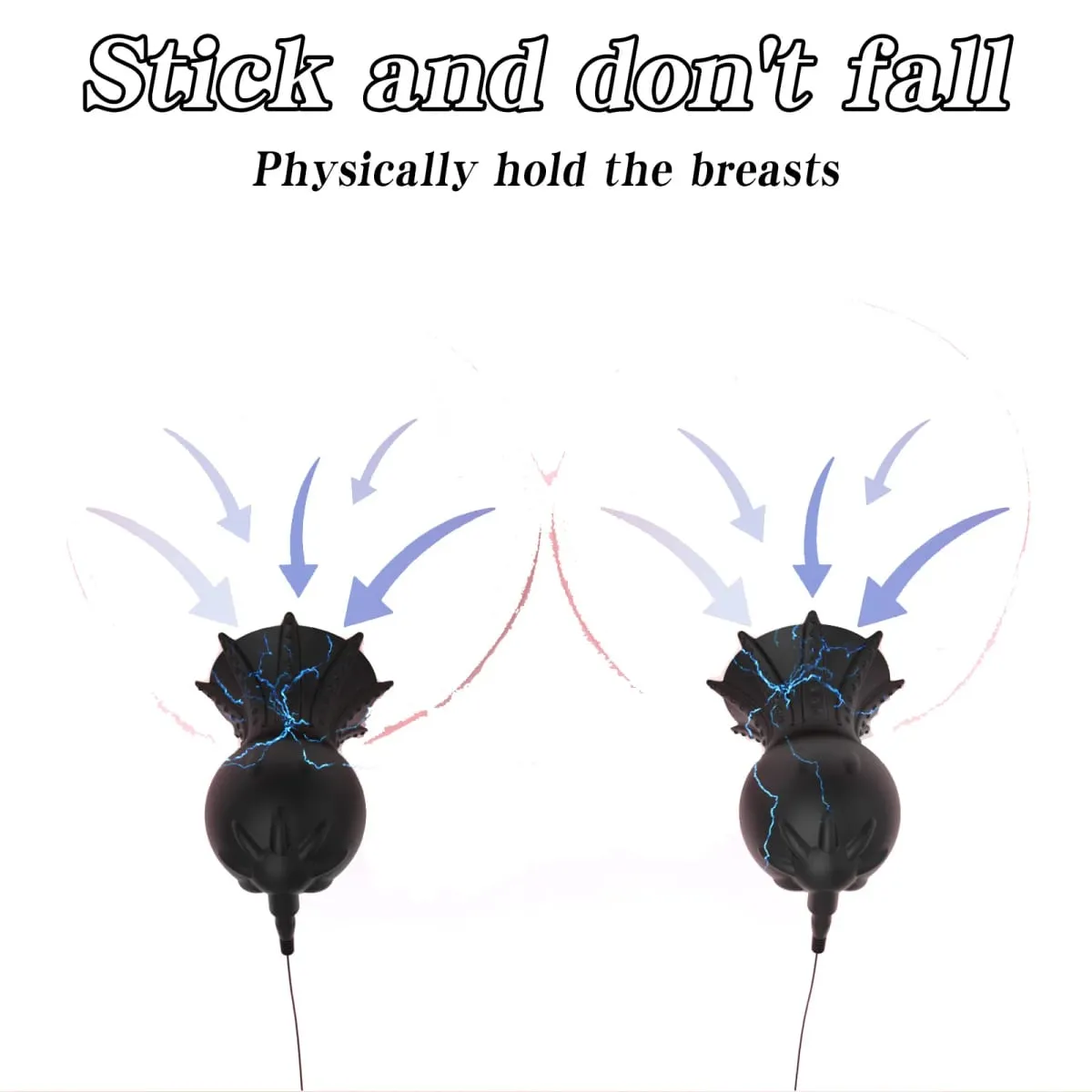 Electric Shocker Breast Pump Enlargement For Women Nipple Sucker Clitoris Suction Bondage E-stim Erotic Sex Toy Bdsm — image 4