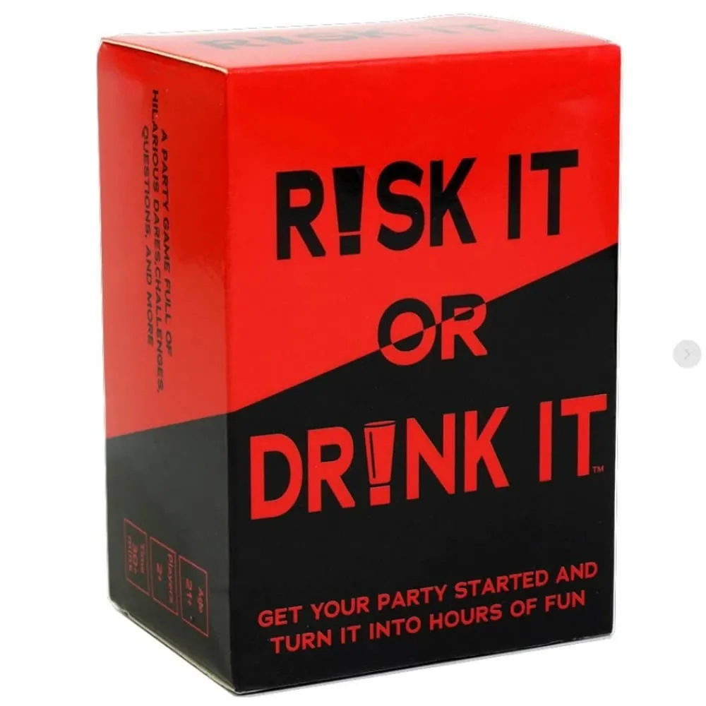 New Model Fun Party Game For College Card Game Drinking Game Pregame Night Hilarious Dares Challenges Questions Adult — image 7