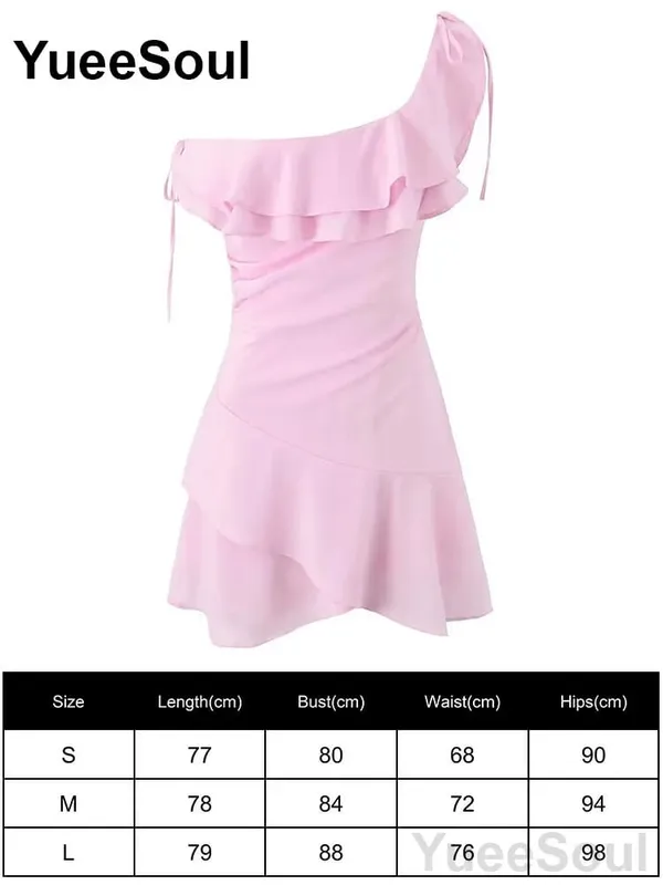 Pink Women's Dress Elegant Evening Birthday Party Female Dresses 2026 Summer New Sweet Cute Y2K Casual High Street Lolita Dress — image 24