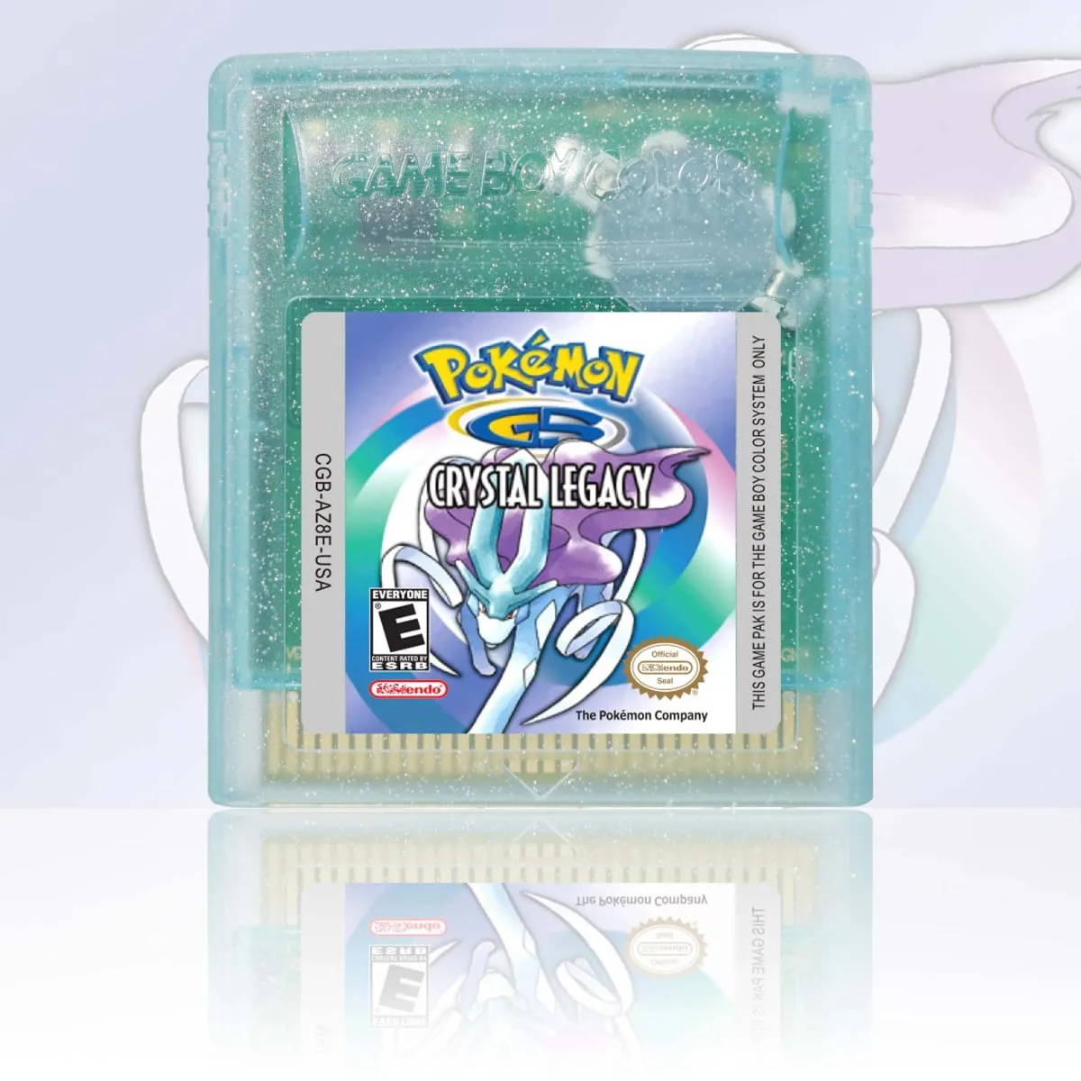 Pokemon Crystal Clear/Orange/Prism/Polished Series GBC Game Cartridge 16 Bit Video Game Console Card High Quality GBC Video Game — image 3