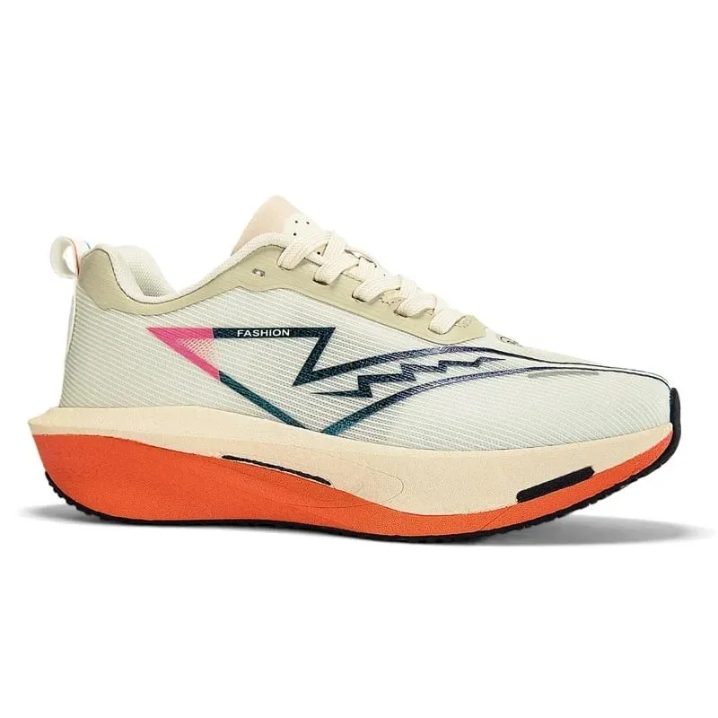 Men Running Shoes Carbon Board Marathon Sports Speciality Breathable Lightweight Women's Comfortable Athletic Nonskid Sneakers