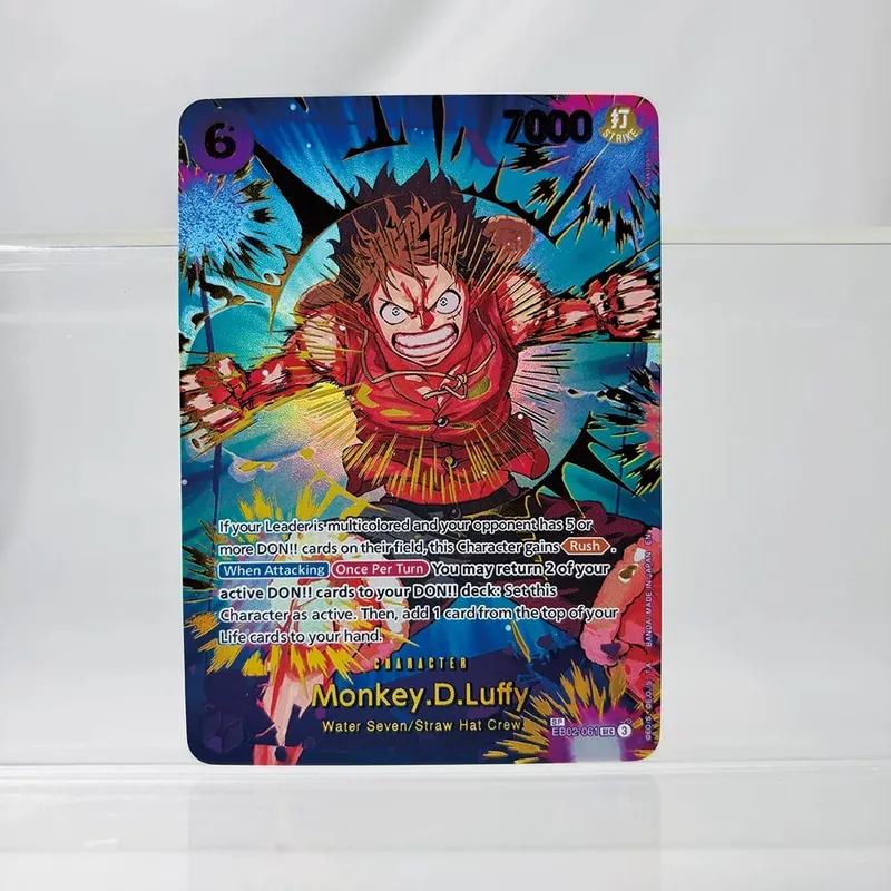 Anime One Piece OPCG Cards English Version CHARACTER/LEADER/EVENT Luffy Shanks Bonney Ace Sabo Collectine Proxy Cards — image 30