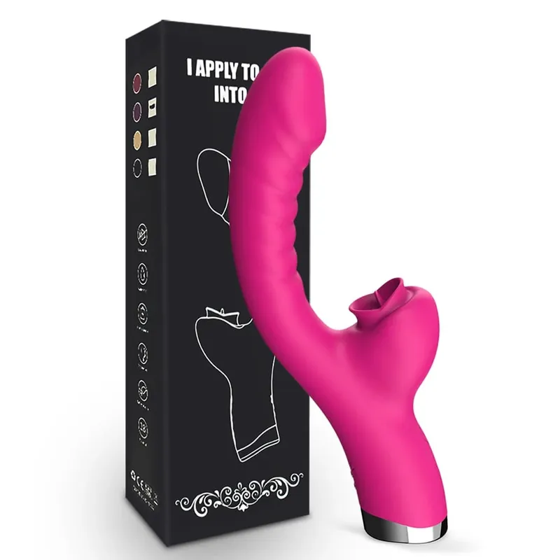 3 in 1 Tapping Flapping Vibrator Anal Sex Clitoris Clit Sucker Stimulator Sex Toys Female Licking Sucking Vibrators Adult Goods — image 11