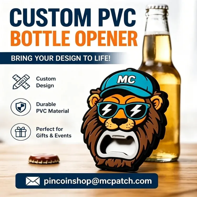 Custom PVC Bottle Opener Custom Logo Soft Rubber Beer Opener Personalized Promotional Gift Bar Tool Keychain Souvenir — image 7