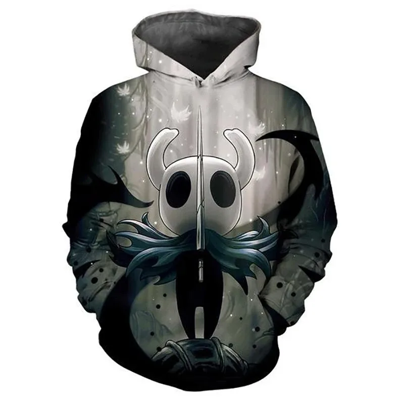 Hollow Knight Game 3D Print Hoodies Men Women Casual Fashion Oversized Sweatshirts Hoodie Harajuku Pullovers Tracksuit Clothing — image 7