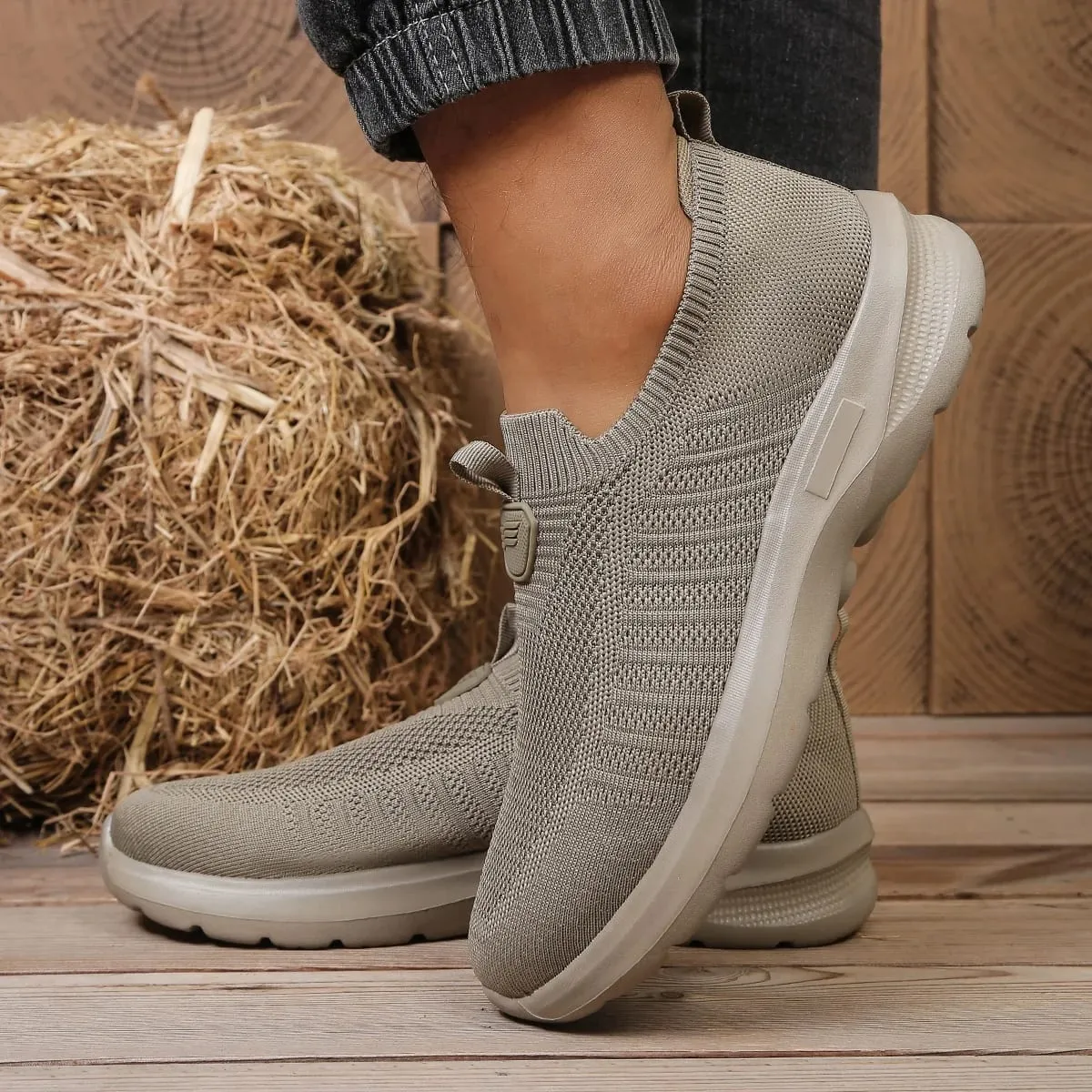 Men's Shoes Solid Color EVA Casual Shoe Lightweight Comfortable Single Sole Non-Tiring Footwear for Everyday Use — image 3