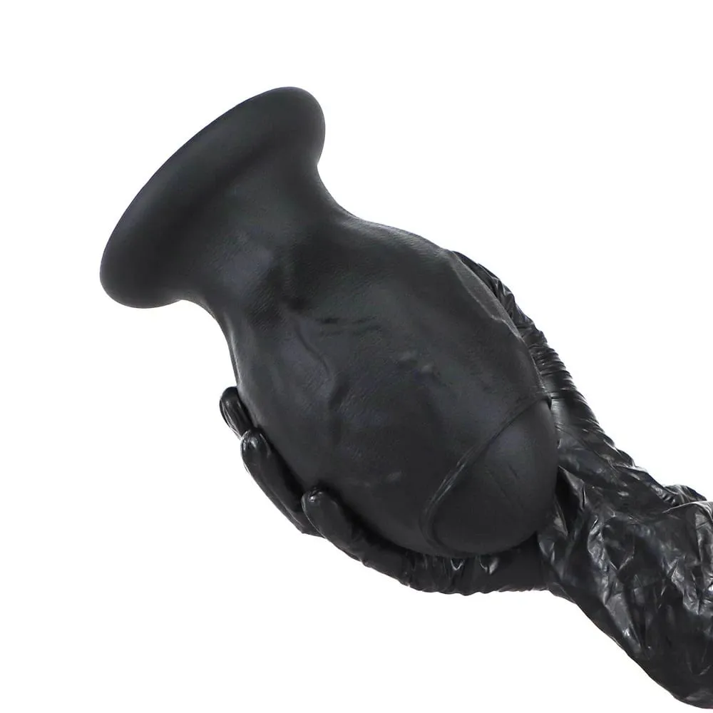 S/XXL Buttplug Silicone Super Big Anal Dildo Balls Fisting Huge Butt Plug Anal Dilator Training Masturbation Sex Toy Men Women — image 2