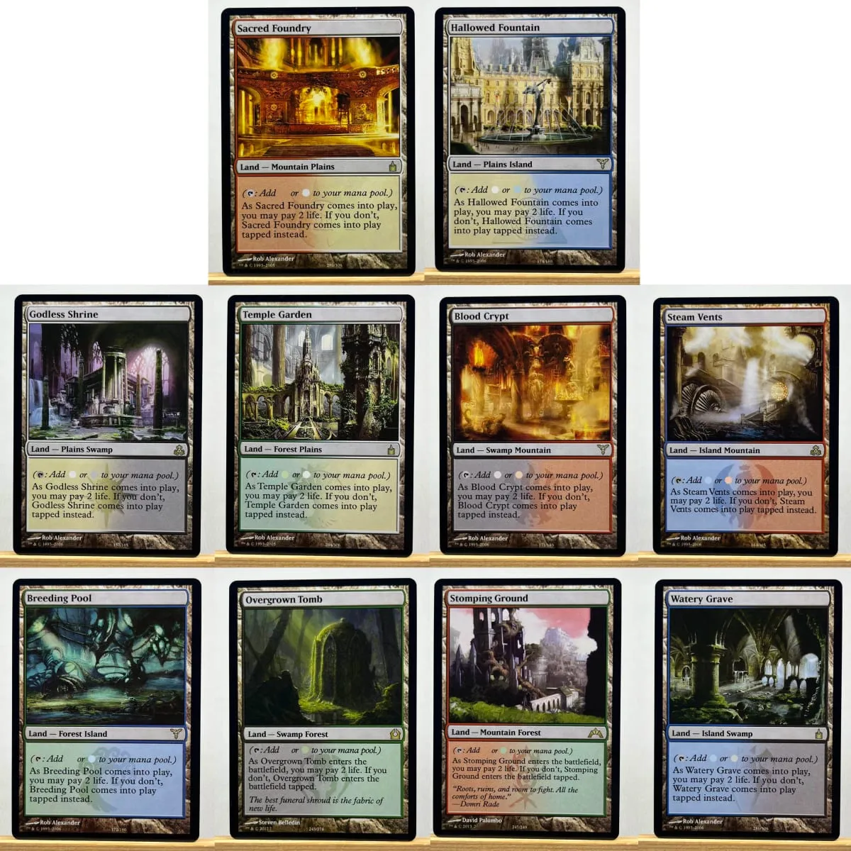 Tcg Proxy Cards Custom 56-Card Proxy Deck Set–High Quality The One Ring Complete Tabletop Strategy Card Set — image 6