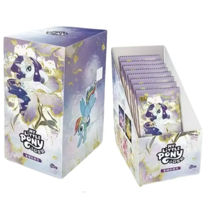Genuine My Little Pony Card Huiyue 11 SC Zhi Zhen Jing Huan Ka Animation Cartoon Game Collection Card Peripheral Toy Gift — image 6