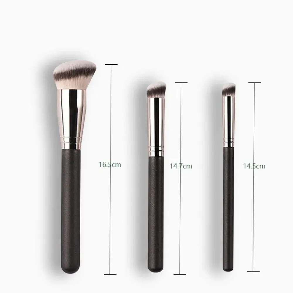 1/3pcs Face Makeup Brushes Set - Powder Foundation Concealer BB Cream Blush - Tools for Liquid And Powder Products — image 6