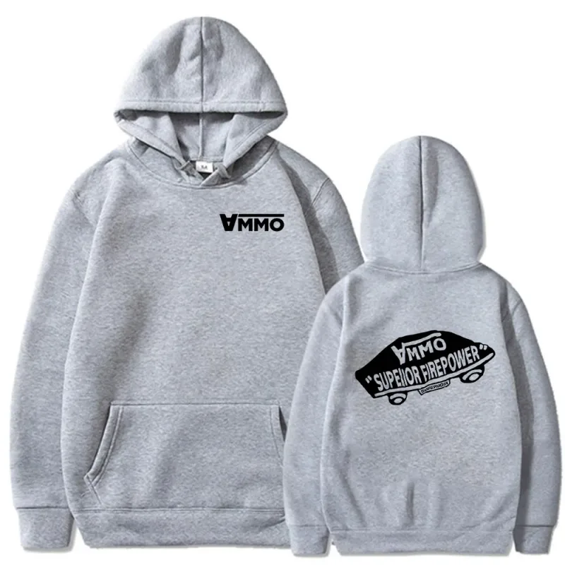 Irmãos em braços esqueleto dupla face impressão hoodies roupas femininas masculinas moda moletom oversized manga longa pullovers