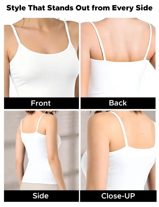 Shell & Flower Pattern White Sleeveless Crop Top White and Blue Summer CasualVacation Holiday Seashell Beach Tops Back To School