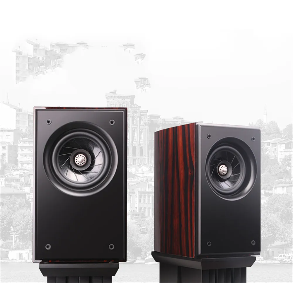 Bagong Q8 6.5 Inch 3th Full-Range Bookself Speaker HiFi 8ohms 96dB neodymium magnet Driver Matching Passive Surround Speaker — image 3