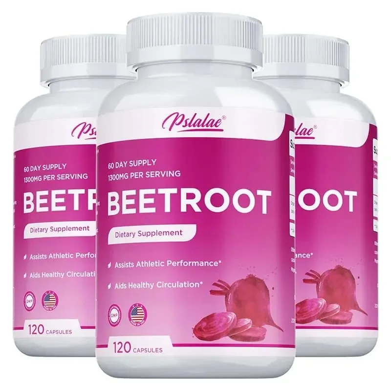 Capsules de racine de betterave – Favorise la santé cardiaque, stimule l'énergie naturelle, améliore l'endurance et maintient une tension artérielle normale. — image 10