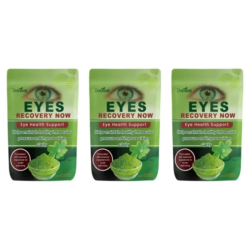 Docteat Eye Recovery Powder Botanical Ingredients with Lutein Zeaxanthin Vitamin A Zinc Eye Health Supplement 200g — image 8