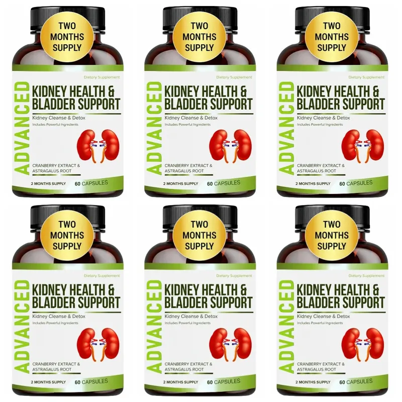 Kidney Support Supplement for Kidney Restore with Chanca Piedra Cranberry Juniper Berries for Detox and Bladder Health 60 Count — image 12