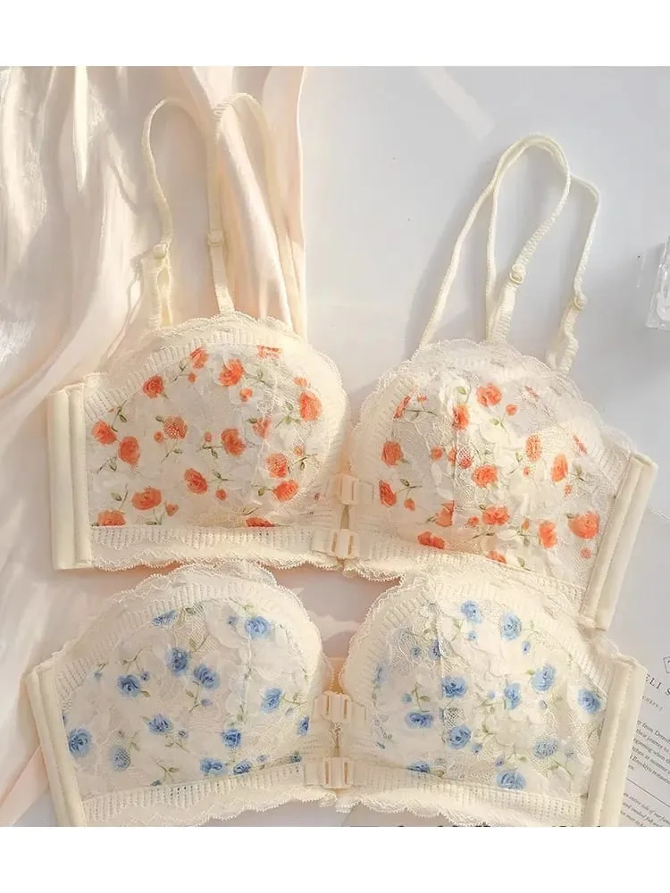 Japanese Small Bust Push-Up Bra Strapless Non-Slip Enhancer Invisible Wrap Bralette 2026 New Design Comfort Lingerie MOYISU — image 2