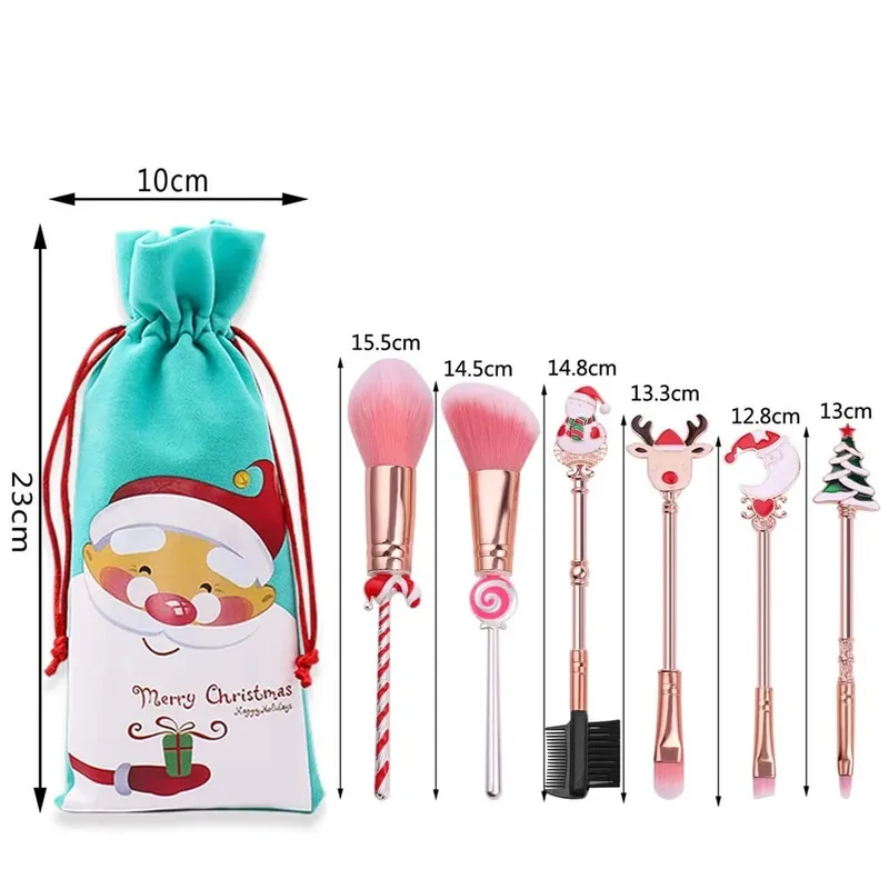 1-14pcs Makeup Brushes Tools Set Make Up Brush Tools Kits for Eyeshadow Eyeliner Cosmetics Brushes Maquiagem Soft Skin-Friendly — image 25