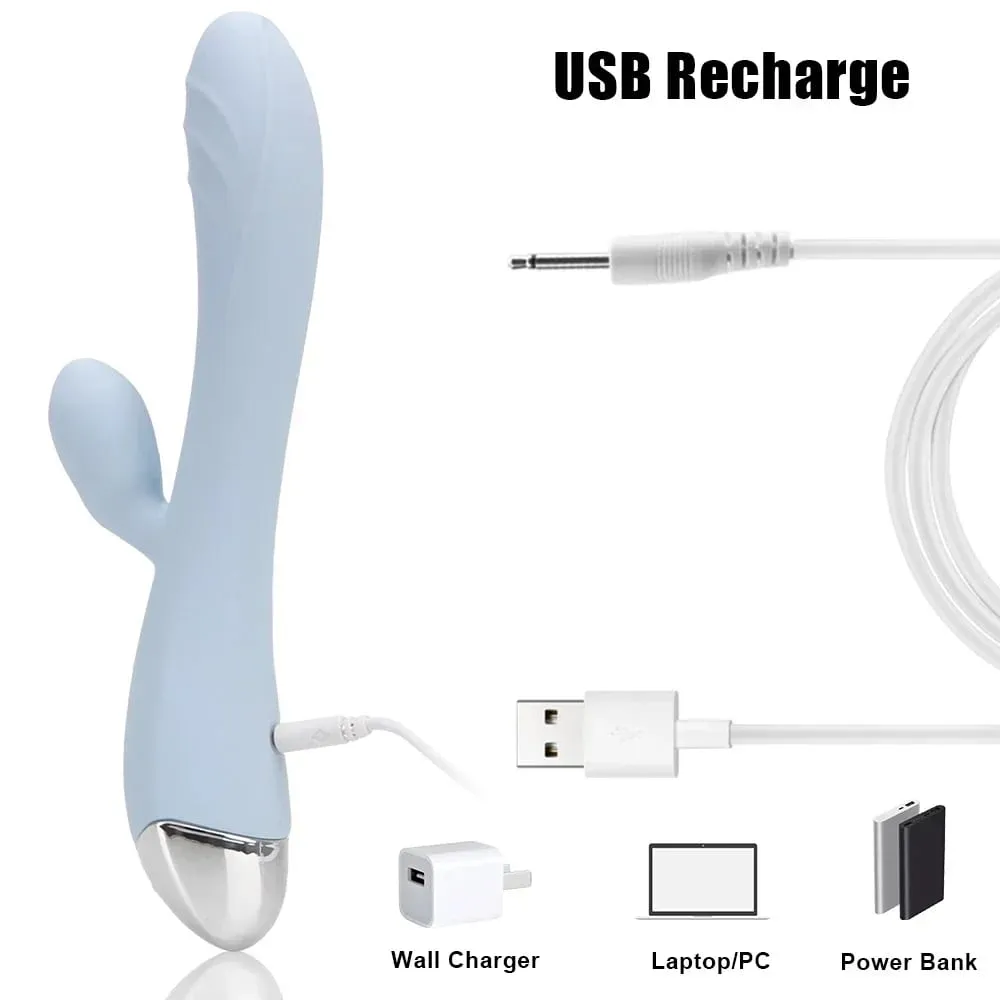 Vibrador poderoso para mulheres, estimulador de clitóris e ponto g, massageador vaginal, masturbador feminino, brinquedos sexuais para adultos 18 + — image 4