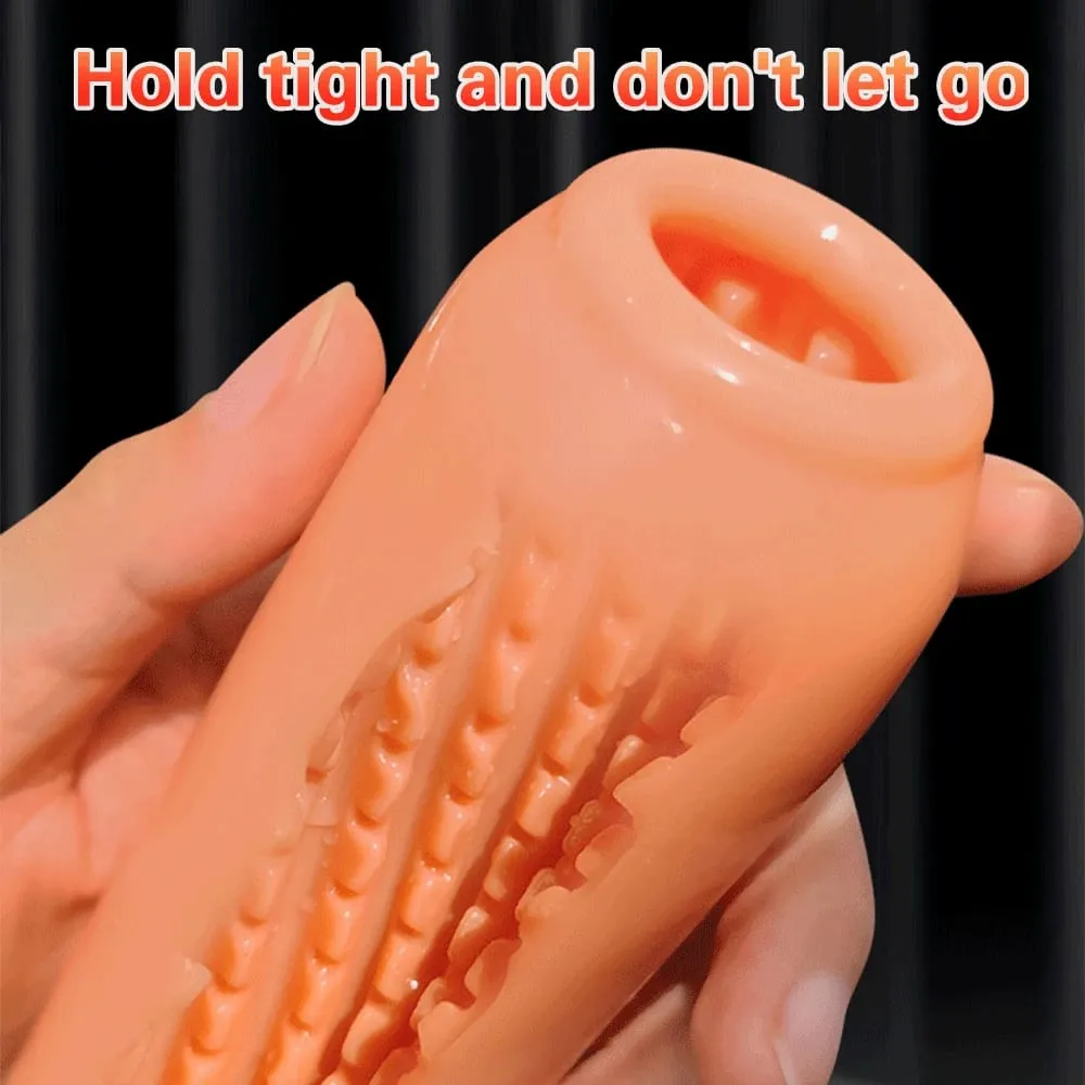 Soft Protable Vagina Pussy Silicone Male Masturbator Erotikong Laruan para sa Pang-adultong Masturbesyon Pagtitiis ng Titi Exercise Mga Laruan sa Pagtatalik para sa Mga Lalaki — image 5
