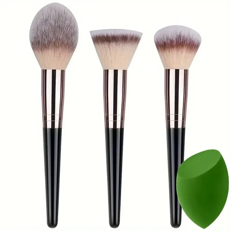 Professional 3-20PCS Makeup Brushes Set Soft Fluffy Foundation Eyeshadow Concealer Blending Kabuki Women Beauty Tool — image 14