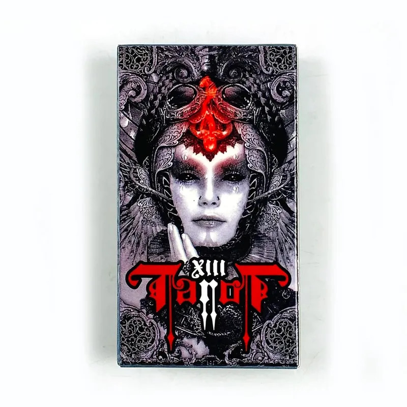 Dark Tarot Cards Deck Board Game Mysterious Divination Edition Borad Playing Games,Holiday Games Leisure Party Card Game