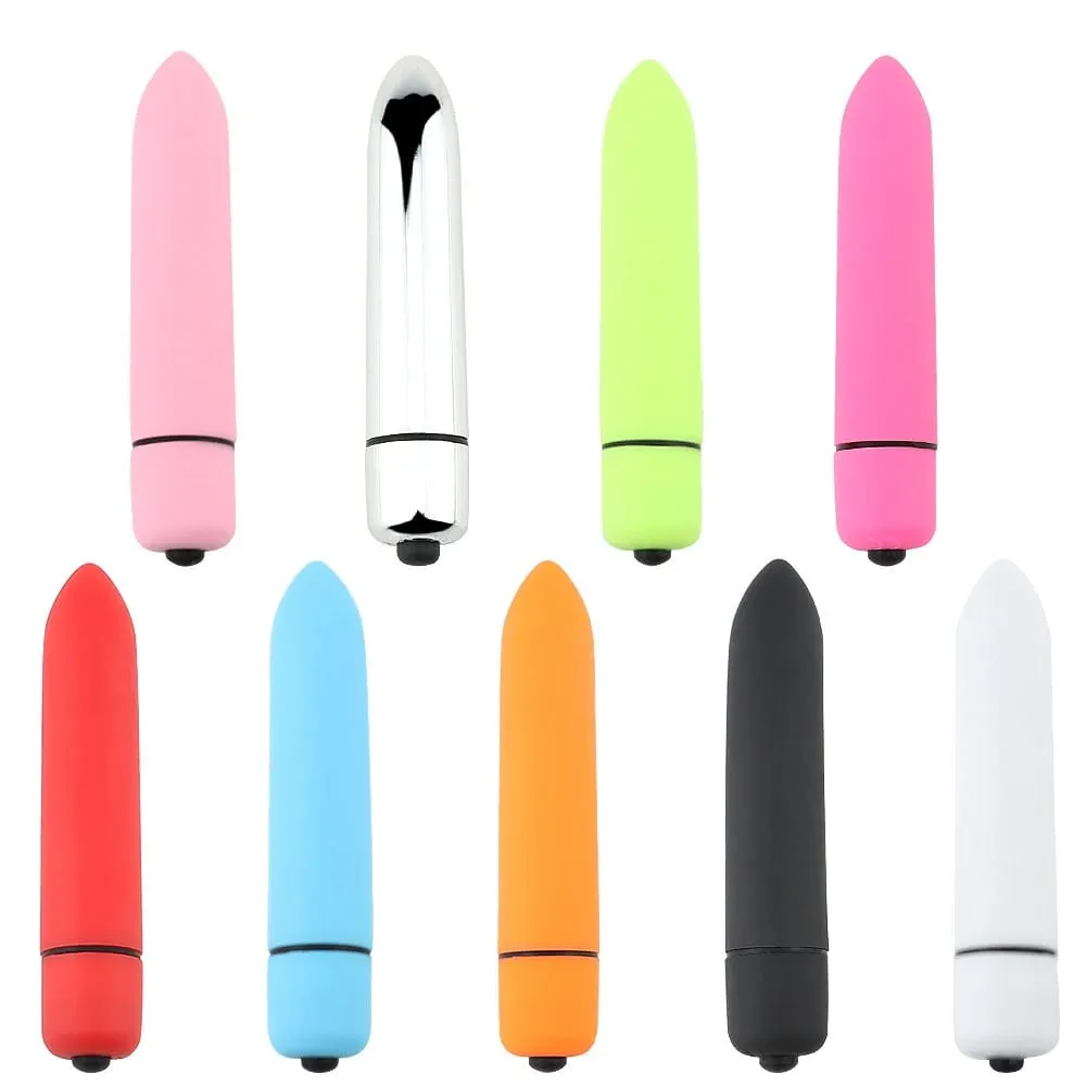 10 Speed Mini Bullet vibrator dildo Sexleksaker för kvinnor G Spot Vagina Klitoris stimulator vibrator för kvinnor Sexleksaker för vuxna 18 — image 3