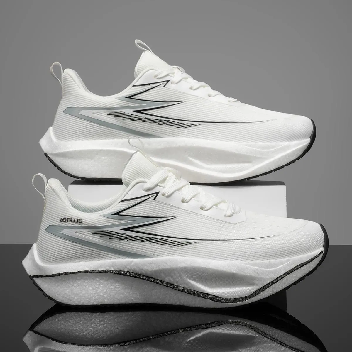 Marathon Men Running Shoes Carbon Board Speciality Sports Comfortable Sneakers For Men New Lightweight Women's Athletic Sneakers — image 2