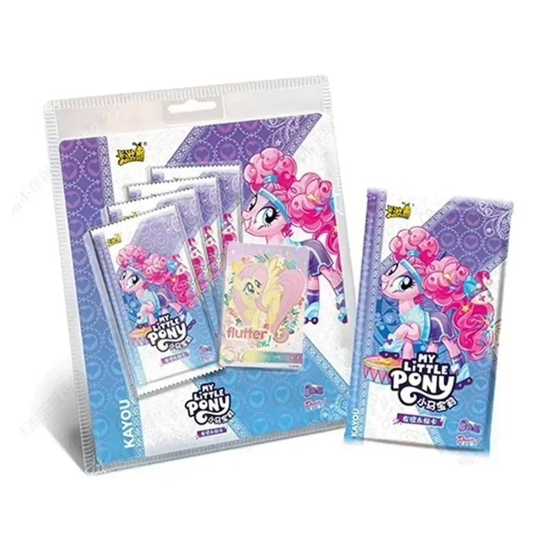 Genuine My Little Pony - Friendship Forever Card - Starry Pack Second Edition Ballet Card Anime Peripheral Girl Gifts — image 12